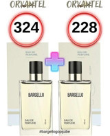 Bargello 324 EDP Kadın Parfüm 50 ml + Bargello 228 EDP Kadın Parfüm 50 ml