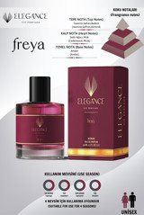 Elegance Vip Perfume Freya EDP Kadın Parfüm 50 ml