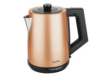 Tantitoni Çelik 2 lt 2000 W Işıklı Modern Turuncu Kettle