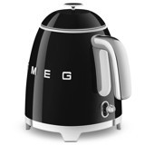 Smeg Çelik 1.5 lt 1500 W Retro Siyah Kettle