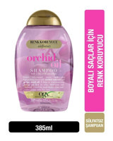 Ogx Orchid Oil Renk Koruyucu Şampuan 385 ml