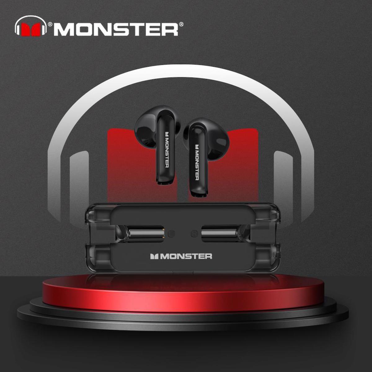 Monster Airmars XKT08 Bluetooth Kulaklık Siyah