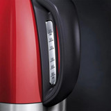 Electrolux EEWA7700 Çelik 1.7 lt 2400 W Işıklı Modern Kırmızı Kettle