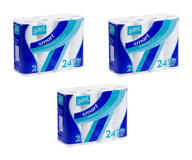 Select Smart 2 Katlı 3x24'lü Rulo Tuvalet Kağıdı