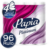Papia Platinum 4 Katlı 3x32'li Rulo Tuvalet Kağıdı