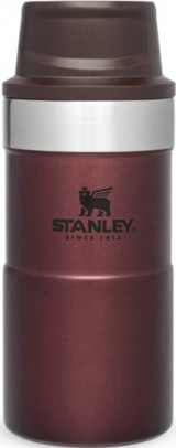 Stanley Klasik Trigger Action Paslanmaz Çelik 250 ml Bardak Termos Bordo
