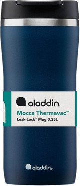 Aladdin Mocca Thermavac Leak-Lock Paslanmaz Çelik 350 ml Bardak Termos Lacivert