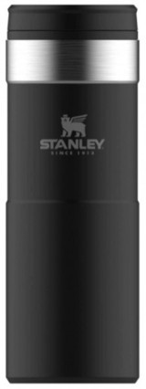 Stanley Klasik Neverleak Paslanmaz Çelik 470 ml Bardak Termos Siyah