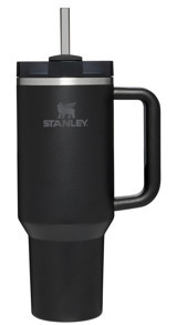 Stanley Quencher 1.18 lt Pipetli Bardak Termos Siyah