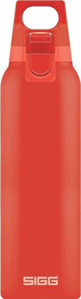 Sigg Thermo Flask Hot & Cold One Paslanmaz Çelik 500 ml Outdoor Termos Kırmızı