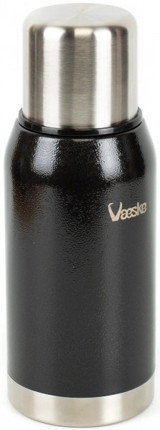 Vaeske Paslanmaz Çelik 750 ml Outdoor Termos Siyah