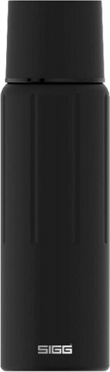 Sigg Thermo Flask Gemstone IBT Obsidian Paslanmaz Çelik 1.1 lt Outdoor Termos Siyah