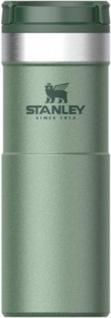 Stanley Klasik Neverleak Paslanmaz Çelik 470 ml Bardak Termos Yeşil
