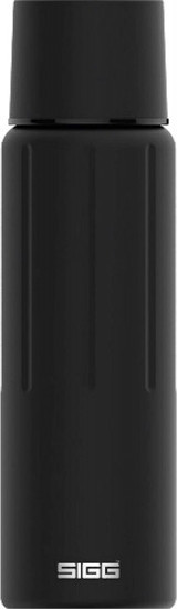 Sigg Thermo Flask Gemstone IBT Obsidian Paslanmaz Çelik 750 ml Outdoor Termos Siyah
