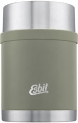 Esbit Sculptor Paslanmaz Çelik 750 ml Yemek Termosu Gri