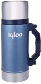 Igloo Classic 204827 Paslanmaz Çelik 700 ml Outdoor Termos Mavi