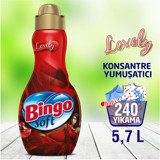 Bingo Soft Lovely 60 Yıkama Yumuşatıcı 4x1.44 lt