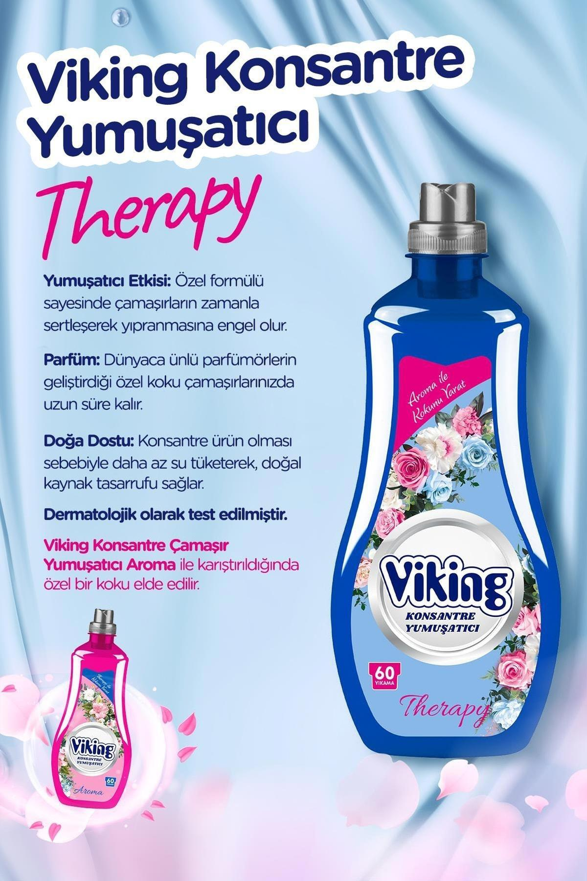 Viking Therapy 60 Yıkama Yumuşatıcı 6x1.44 lt