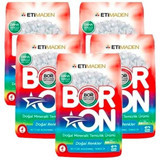 Eti Maden Boron Renkliler İçin 130 Yıkama Toz Deterjan 5x4 kg