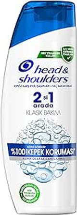 Head & Shoulders Klasik Bakım Kepek Karşıtı Şampuan 250 ml