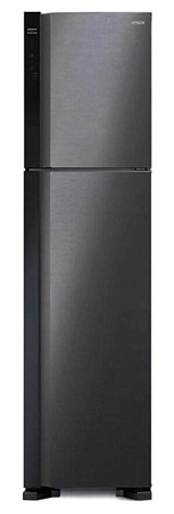 Hitachi RVG541PRU0 Çift Kapılı No Frost 450 lt Siyah Üstten Donduruculu Buzdolabı