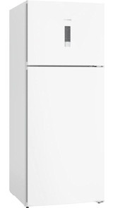 Siemens KD76NXWE0N Çift Kapılı No Frost 542 lt Beyaz Üstten Donduruculu Buzdolabı