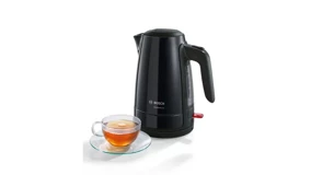 Bosch TWK6A013 ComfortLine Plastik 1.7 lt 2400 W Işıklı Modern Siyah Kettle