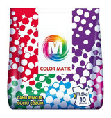 Migros Color Matik Renkliler İçin 10 Yıkama Toz Deterjan 1.5 kg