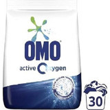 Omo Active Oxygen Beyazlar İçin 30 Yıkama Toz Deterjan 4.5 kg
