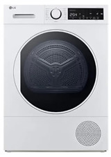 LG RH80T2AP6RM 8 kg A++ Çamaşır Kurutma Makinesi Beyaz