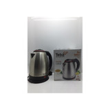 Teba Paslanmaz Çelik 1.8 lt Işıklı Klasik Füme Kettle