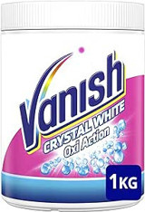 Vanish Oxi Action Kristal Beyaz Yıkama Toz Deterjan 1 kg