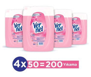 Vernel Gülün Büyüsü 50 Yıkama Yumuşatıcı 4x5 lt