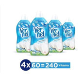 Vernel Max Taze Lale 60 Yıkama Yumuşatıcı 4x1.44 lt