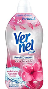 Vernel Max Fresh Çiçek 55 Yıkama Yumuşatıcı 1.2 lt