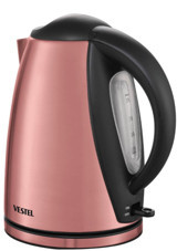 Vestel Sefa Çelik 1.8 lt 2000 W Modern Rose Gold Kettle