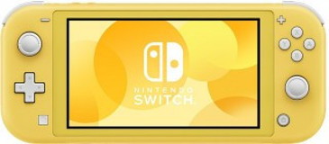 Nintendo Switch Lite Oyun Konsolu Sarı