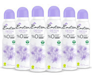 Emotion Detox Floral Sprey Kadın Deodorant 6x150 ml