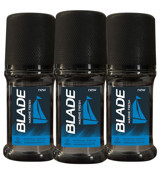 Blade Mountain Fresh Roll-On Erkek Deodorant 3x50 ml