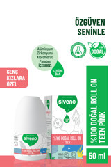 Siveno Teen Girl Roll-On Kadın Deodorant 50 ml