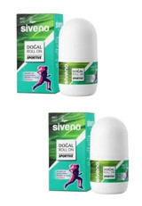 Siveno Sportif Sporcu Roll-On Unisex Deodorant 2x50 ml