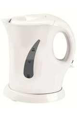 Simtech KM-4711 1 lt 2000 W Işıklı Klasik Beyaz Kettle