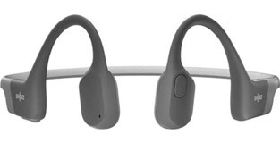 Shokz Openrun Kulak Üstü Kablosuz Bluetooth Kulaklık Gri