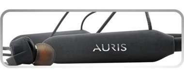 Auris Ars-Bt18 Boyun Askılı Kablosuz Bluetooth Kulaklık Siyah