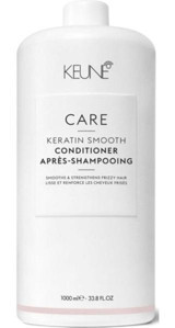 Keune Care Keratin Smooth Canlandırıcı B5 Vitamini Shea Yağı Kuru Normal Saçlar İçin Kadın Saç Kremi 1000 ml