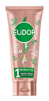 Elidor 1 Minute Onarıcı Nemlendirici Argan Yağı Arjinin Biotin Saç Kremi 170 ml