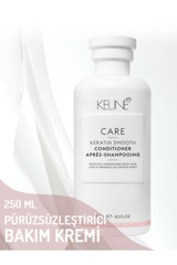 Keune Keratin Smooth Canlandırıcı Pürüzsüzleştirici Keratin Kalın Telli İçin Kadın Saç Kremi 250 ml