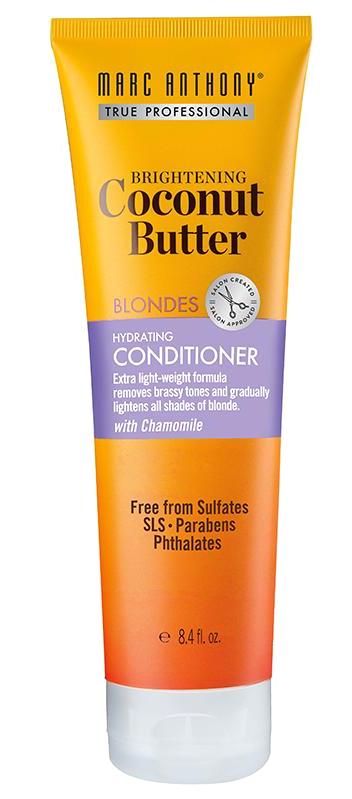 Marc Anthony Coconut Butter Blondes Nemlendirici Renk Koruyucu Hindistan Cevizi Yağılı Papatya Özlü Sarı Saçlar İçin Kadın Saç Kremi 250 ml
