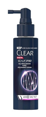 Clear Men Scalp Pro Dökülme Karşıtı Güçlendirici Dynoxidil TM Kompleksi Erkek Saç Kremi 70 ml