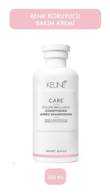 Keune Care Color Brillianz Renk Koruyucu Nemlendirici Ayçekirdeği Özlü Boyalı Röfleli Saçlar İçin Kadın Saç Kremi 250 ml